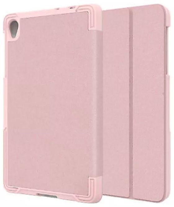 Verizon Folio Tablet Case and Blue Light Screen Protector for TCL Tab 8 - Pink by Verizon - Refurbished - Good condition - US$20.98