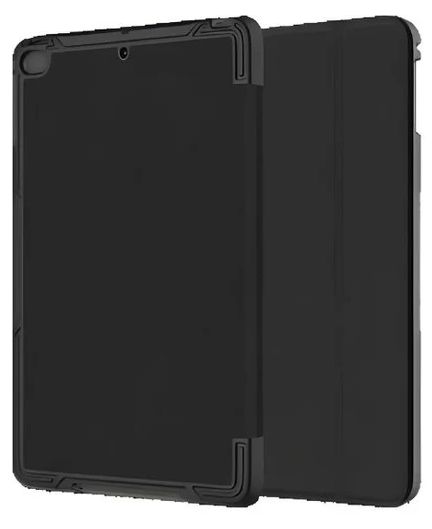 Verizon Folio Tablet Case and Screen Protector for iPad Mini 4 7.9" - Black by Verizon - Refurbished - Brand New condition - US$20.98