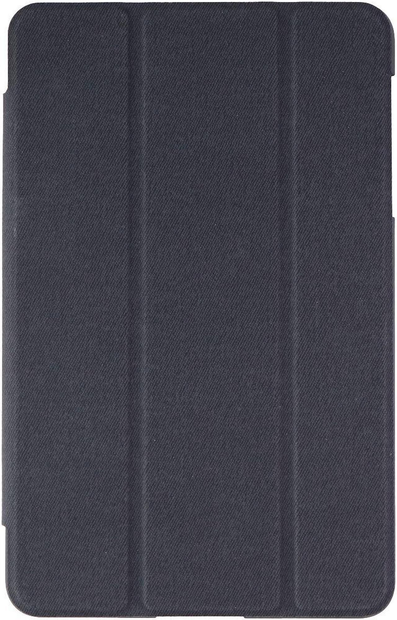 Verizon Folio Tablet Case and Screen Protector for Samsung Galaxy Tab A (8.4") - Black by Verizon - Refurbished - Brand New condition - US$19.99