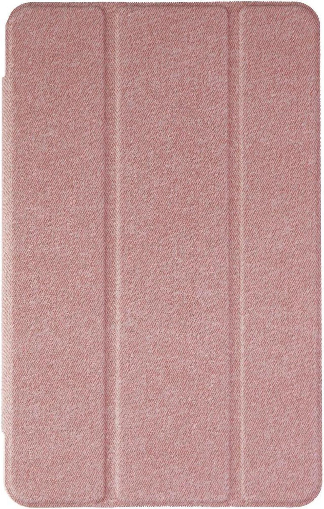 Verizon Folio Tablet Case and Screen Protector for Samsung Galaxy Tab A (8.4") - Pink by Verizon - Refurbished - Brand New condition - US$20.98