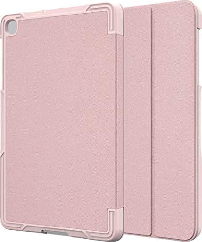 Verizon Folio Tablet Case and Screen Protector for Samsung Galaxy Tab A (8.4") - Pink by Verizon - Image 2