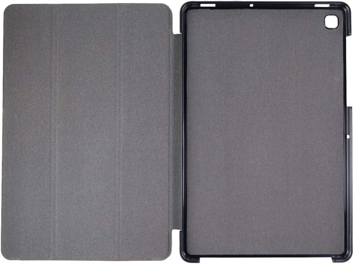 Verizon Folio Tablet Case and Screen Protector for Samsung Galaxy Tab S5e - Black by Verizon - Image 2