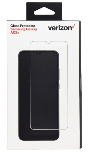 Verizon Glass Screen Protector for Galaxy A02s - Clear by Verizon - Refurbished - Brand New condition - US$8.78