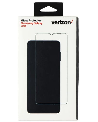 Verizon Glass Screen Protector for Galaxy A12 - Clear by Verizon - Refurbished - Brand New condition - US$10.43