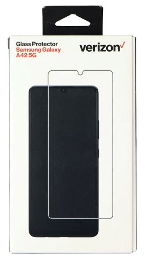 Verizon Glass Screen Protector for Galaxy A42 5G - Clear by Verizon - Refurbished - Brand New condition - US$8.78