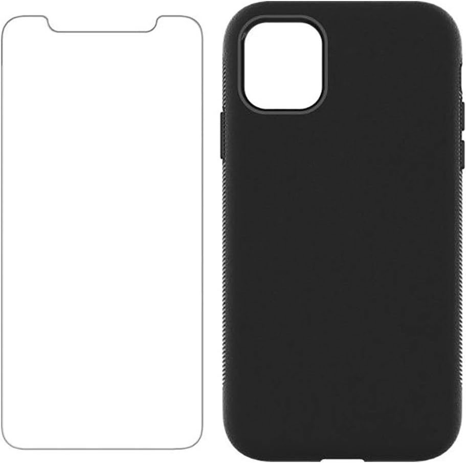 Verizon Phone Case and Screen Protector for iPhone 11 - Black by Verizon - Refurbished - Brand New condition - US$20.98