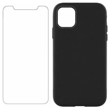 Verizon Phone Case and Screen Protector for iPhone 11 Pro - Black by Verizon - Refurbished - Brand New condition - US$25.98
