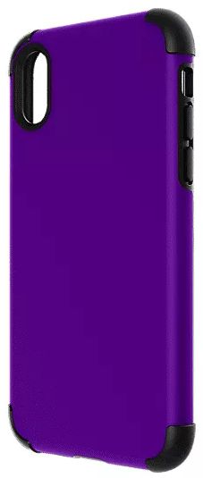Verizon Rubberized Slim Phone Case for iPhone XR - Purple by Verizon - Refurbished - Good condition - Image 3