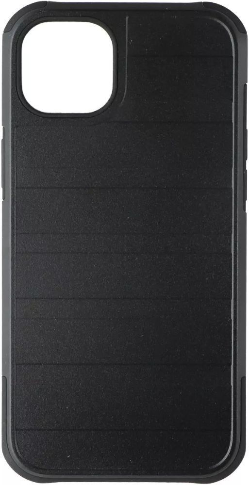 Verizon Rugged Dual Layer Phone Case for Apple iPhone 14 Plus - Black by Verizon - Refurbished - Brand New condition - US$10.08