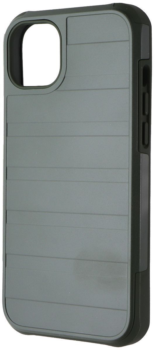 Verizon Rugged Dual Layer Phone Case for Apple iPhone 14 Plus - Murky Green by Verizon - Refurbished - Brand New condition - US$10.08