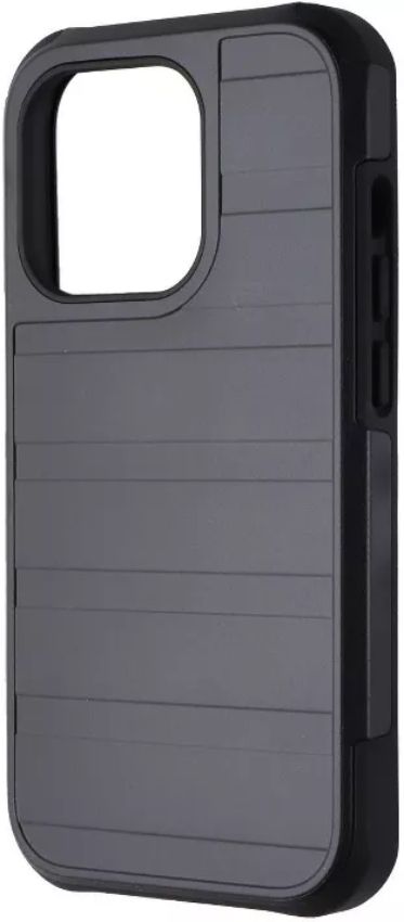 Verizon Rugged Dual Layer Phone Case for iPhone 14 Pro - Black by Verizon - Refurbished - Brand New condition - Image 2