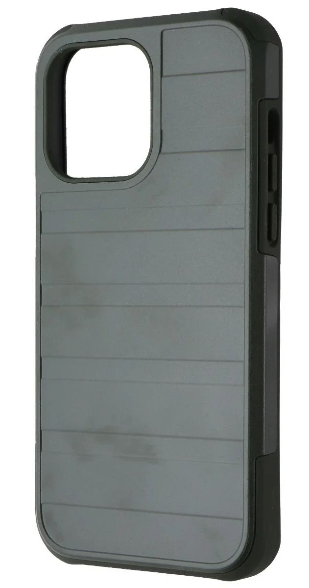 Verizon Rugged Dual Layer Phone Case for iPhone 14 Pro Max - Murky Green by Verizon - Refurbished - Brand New condition - US$8.78