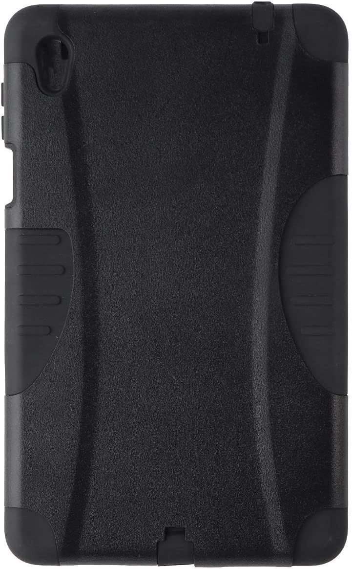 Verizon Rugged Dual Layer Phone Case for TCL Tab 8 - Black by Verizon - Refurbished - Brand New condition - US$20.98