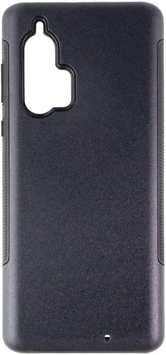 Verizon Rugged Phone Case and 2 Pack Blue Light Screen Protector Motorola Edge+ (2020) - Black by Verizon - Refurbished - Good condition - US$20.98