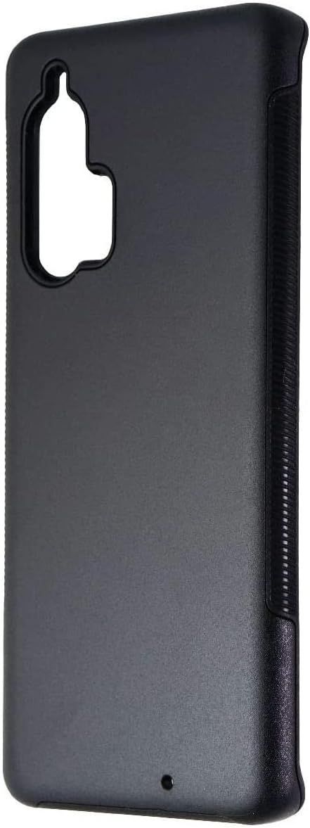 Verizon Rugged Phone Case and 2 Pack Blue Light Screen Protector Motorola Edge+ (2020) - Black by Verizon - Image 2