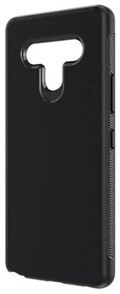 Verizon Rugged Phone Case and Blue Light Screen Protector for LG Stylo 6 - Black by Verizon - Image 2
