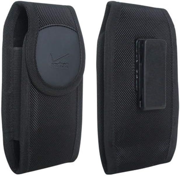 Verizon Rugged Pouch for Large Universal Smartphones - Black by Verizon - Refurbished - Very Good condition - US$71.48