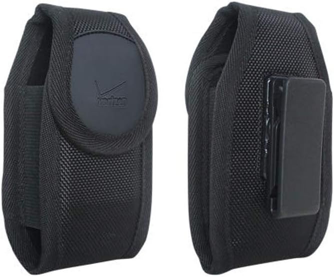 Verizon Rugged Pouch Phone Case for Small Universal Smartphones - Black by Verizon - Refurbished - Brand New condition - US$20.98