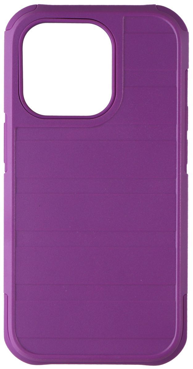 Verizon Rugged Hard Case for iPhone 14 Pro - Mulberry Verizon Rugged Hard Case for iPhone 14 Pro - Mulberry