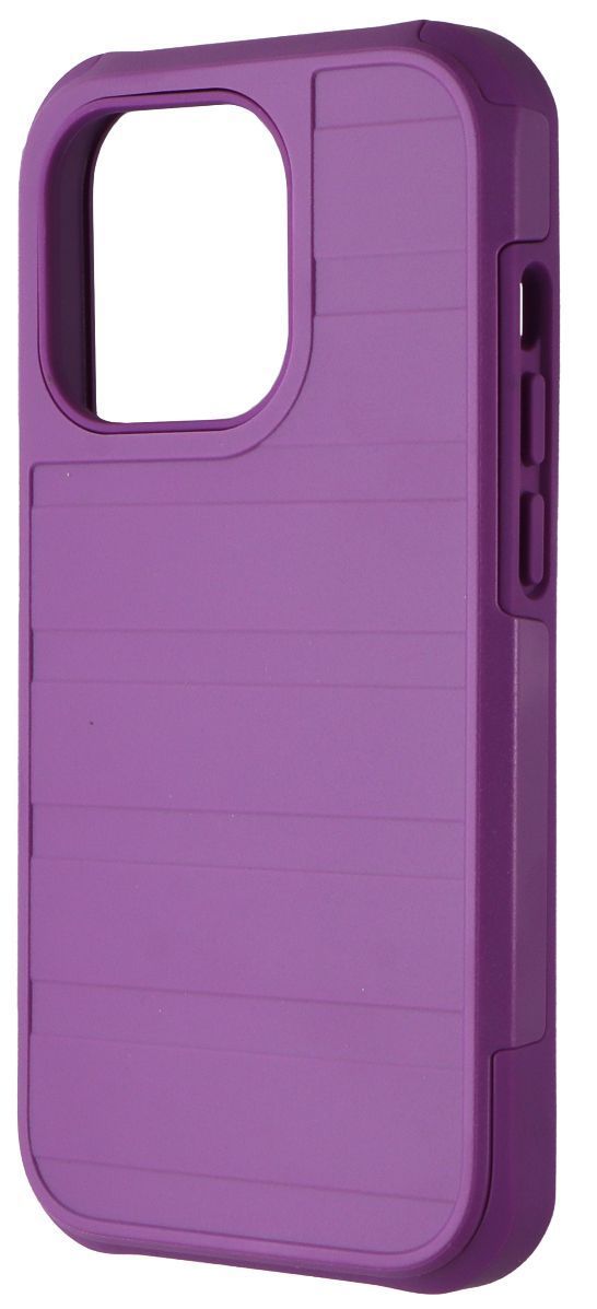 Verizon Rugged Series Phone Case for iPhone 14 Pro - Mulberry by Verizon - Refurbished - Brand New condition - Image 2
