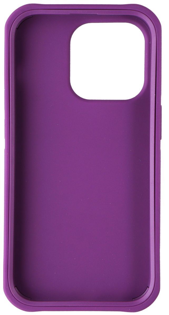 Verizon Rugged Series Phone Case for iPhone 14 Pro - Mulberry by Verizon - Refurbished - Brand New condition - Image 3