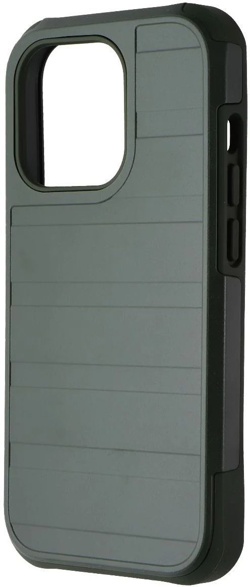 Verizon Rugged Series Phone Case for iPhone 14 Pro - Murky Green by Verizon - Image 2