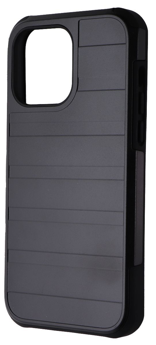 Verizon Rugged Series Phone Case for iPhone 14 Pro Max - Black by Verizon - Refurbished - Brand New condition - US$8.78