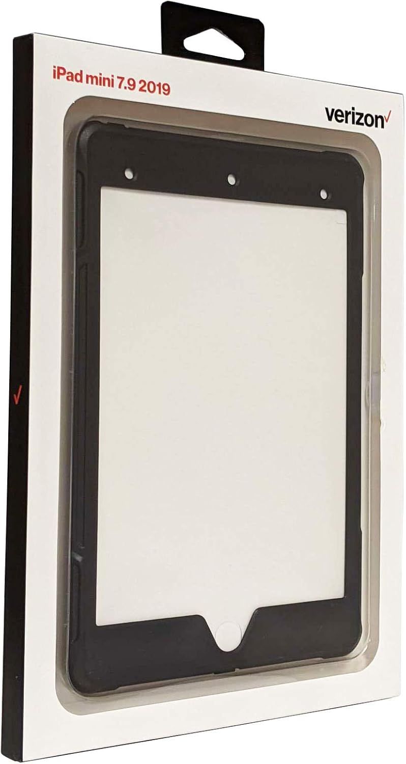 Verizon Rugged Tablet Case for iPad Mini 7.9" (2019) - Black by Verizon - Image 2