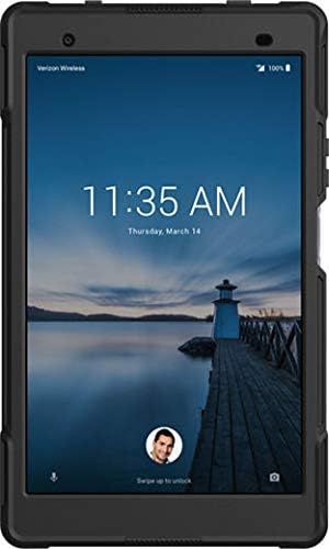 Verizon Rugged Tablet Case for Lenovo Tab 4 8 Plus - Black by Verizon - Image 2