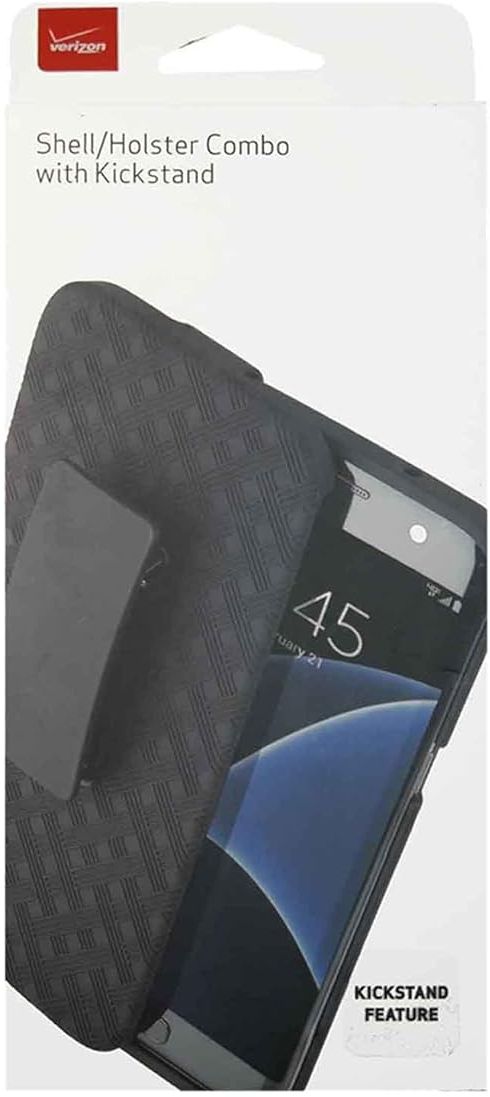 Verizon Shell and Holster Combo with Kickstand for Blackberry Priv - Black by Verizon - Refurbished - Brand New condition - Image 3