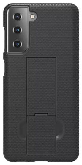 Verizon Shell and Holster Phone Case for Samsung Galaxy S21 5G - Black by Verizon - Refurbished - Very Good condition - Image 2