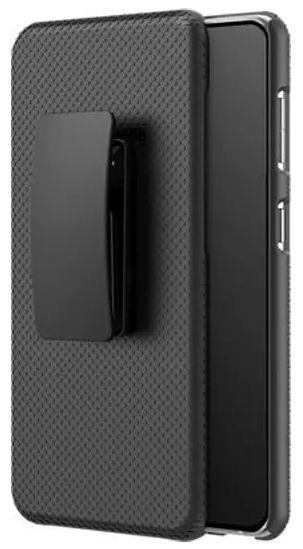 Verizon Shell and Holster Phone Case for Samsung Galaxy S21 5G - Black by Verizon - Refurbished - Very Good condition - Image 4