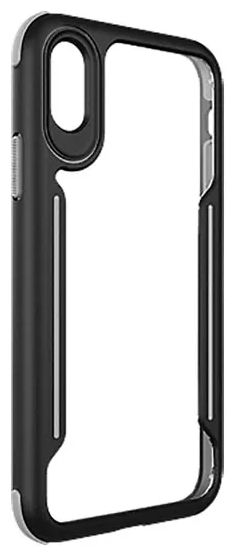Verizon Slim Guard Clear Grip Phone Case for iPhone XR - Black/Grey by Verizon - Refurbished - Very Good condition - Image 2