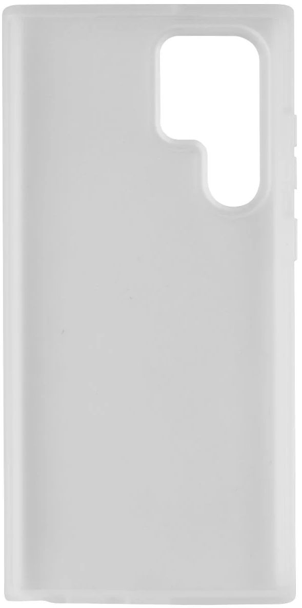 Verizon Slim Hardshell Phone Case for Samsung Galaxy S22 Ultra 5G - Clear/Frost by Verizon - Refurbished - Brand New condition - Image 2