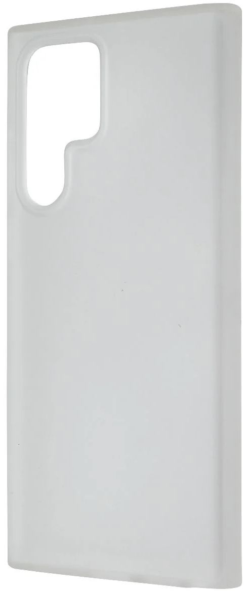 Verizon Slim Hardshell Phone Case for Samsung Galaxy S22 Ultra 5G - Clear/Frost by Verizon - Refurbished - Brand New condition - Image 3
