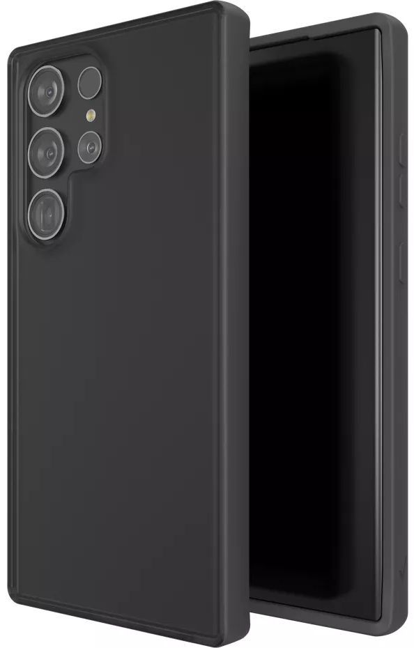 Verizon Slim Sustainable Phone Case for Samsung Galaxy S23 Ultra - Smoke by Verizon - Refurbished - Premium condition - US$8.78