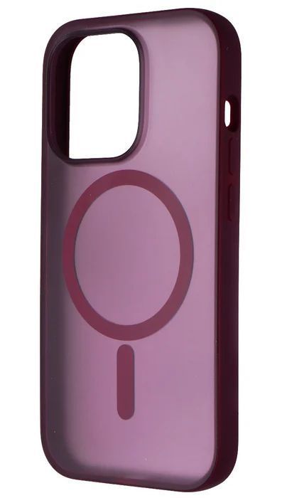 Verizon Slim Sustainable Phone Case with MagSafe for iPhone 14 Pro - Zinfandel Purple by Verizon - Refurbished - Brand New condition - US$11.47