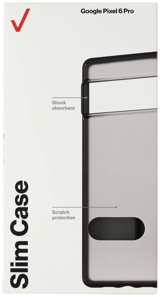 Verizon Slim Sustainable Series Phone Case for Samsung Galaxy S22 Ultra 5G - Smoke/Black by Verizon - Refurbished - Brand New condition - US$8.78