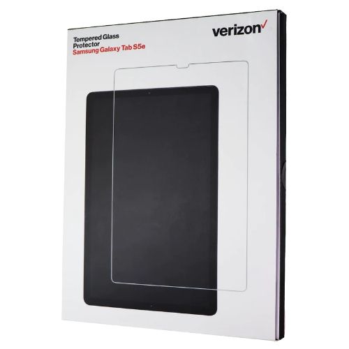 Verizon Tempered Glass Screen Protector for Galaxy Tab S5e - Clear by Verizon - Refurbished - Brand New condition - US$20.98