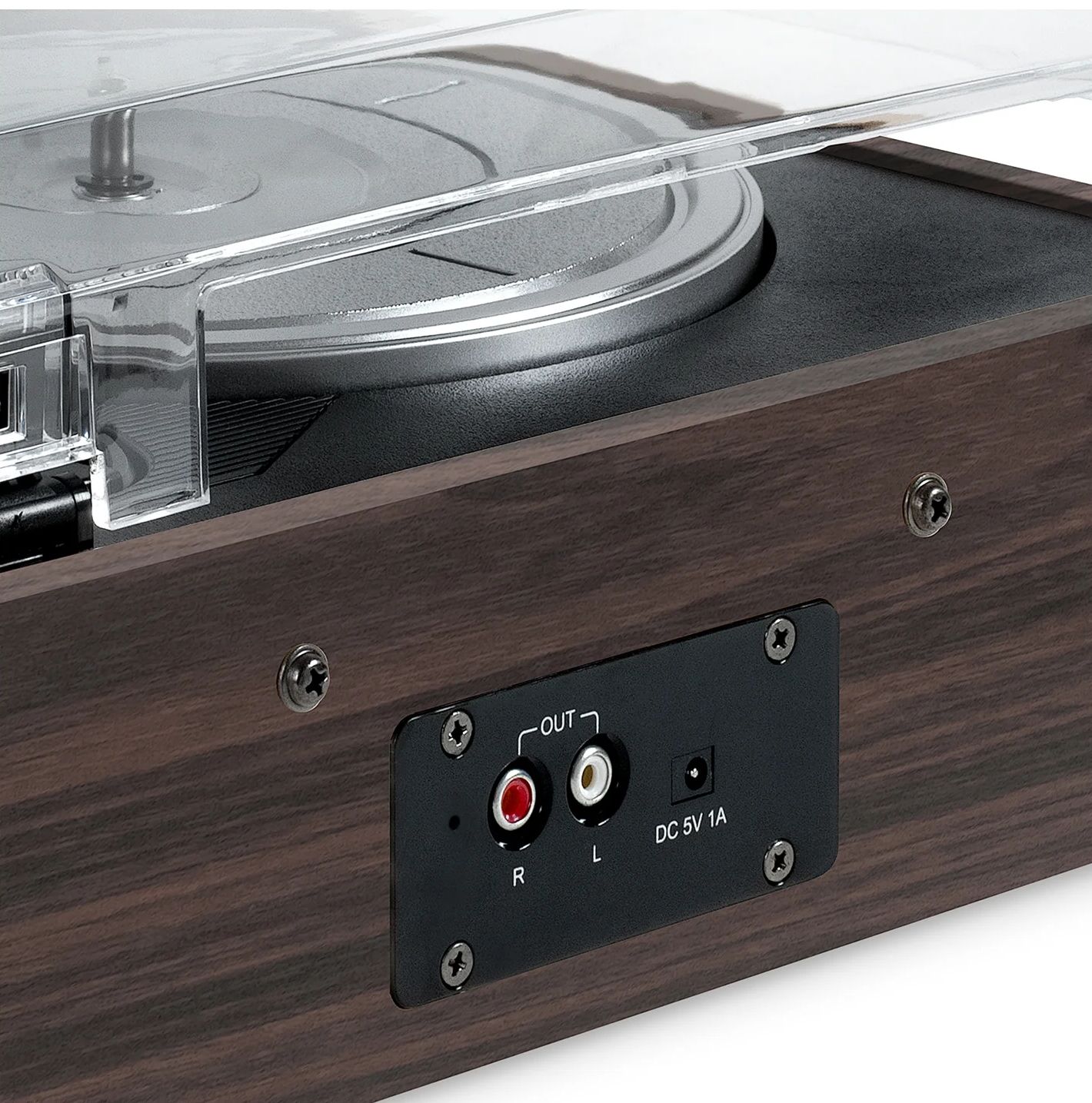 Victrola Eastwood 3-Speed Bluetooth Turntable with Built-in Speakers VTA-72 - Very Good - Espresso by Victrola - Image 3