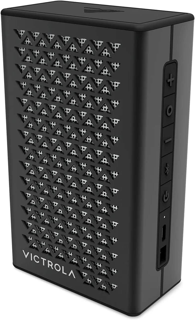 Victrola Music Edition 1 Portable Bluetooth Speaker - Black by Victrola - Refurbished - Brand New condition - US$36.16