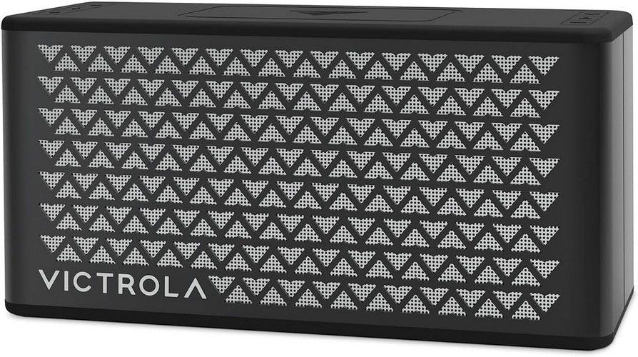Victrola Music Edition 2 Tabletop Bluetooth Speaker - Black by Victrola - Refurbished - Brand New condition - US$81.48