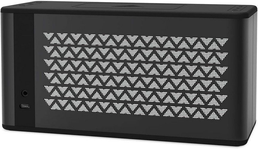 Victrola Music Edition 2 Tabletop Bluetooth Speaker - Black by Victrola - Image 2