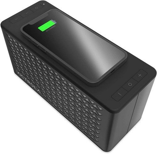 Victrola Music Edition 2 Tabletop Bluetooth Speaker - Black by Victrola - Image 3