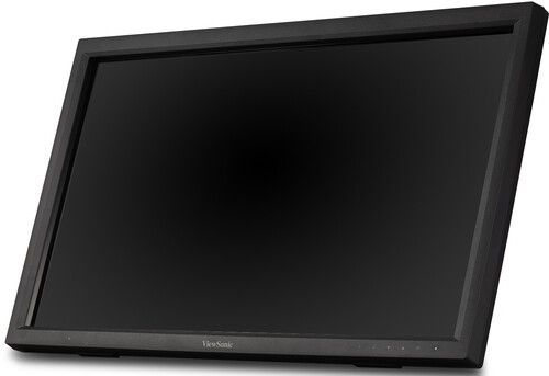 ViewSonic TD2423d 1080p 10-Point Multi IR Touch Monitor 24" - Black - 24 Inch by ViewSonic - Image 3