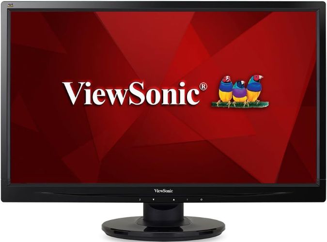 ViewSonic VA2246M-LED LED Monitor 22" - Black - 22 Inch by ViewSonic - Refurbished - Very Good condition - US$85.14