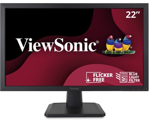 ViewSonic VA2252Sm LED Monitor 22" - Black - 22 Inch by ViewSonic - Refurbished - Very Good condition - US$99.48