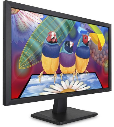 ViewSonic VA2252Sm LED Monitor 22" - Black - 22 Inch by ViewSonic - Refurbished - Very Good condition - Image 2