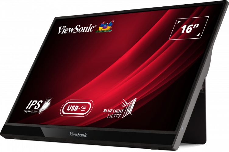 ViewSonic VG1655 Portable Monitor 15.6" - Silver - 15.6 Inch by ViewSonic - Image 3