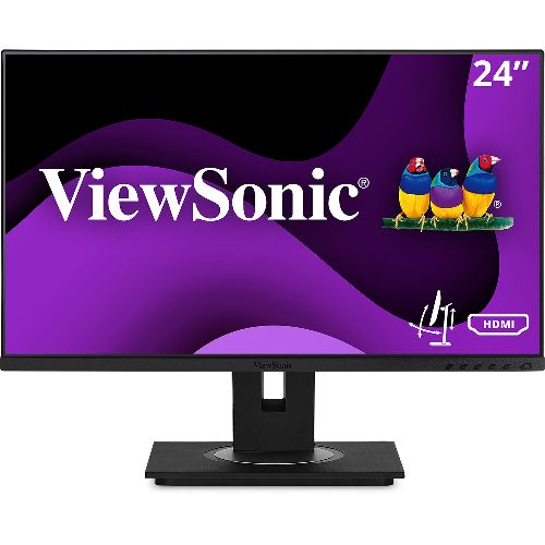 ViewSonic VG2448A-2 IPS Full HD Monitor 24" - Black - 24 Inch by ViewSonic - Refurbished - Very Good condition - US$213.49
